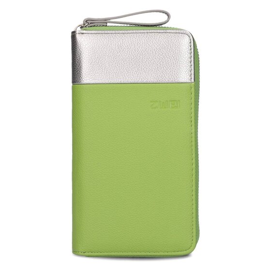 Zwei Eva Geldbörse 20 cm