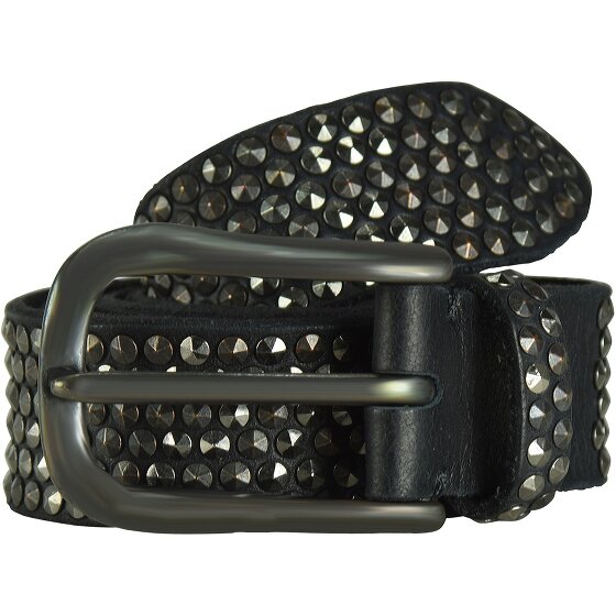 b.belt Nietengürtel Leder 85 cm