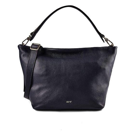 abro Ebony Schultertasche Leder 38 cm