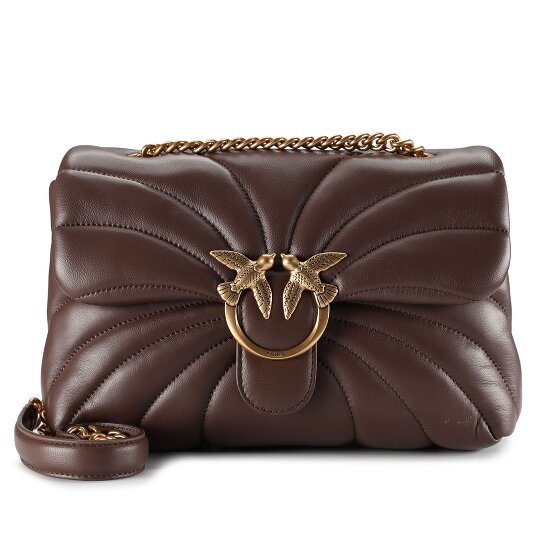 PINKO Love Puff Schultertasche Leder 30 cm