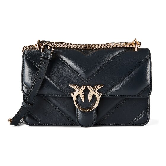 PINKO Love One Mini Umhängetasche Leder 20.5 cm