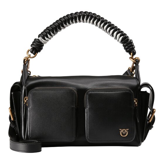 PINKO Cargo Schultertasche Leder 31 cm