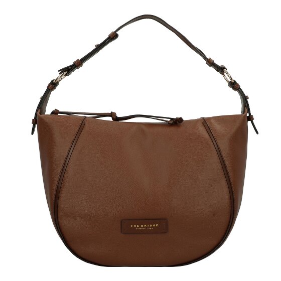 The Bridge Domitilla Schultertasche Leder 41 cm