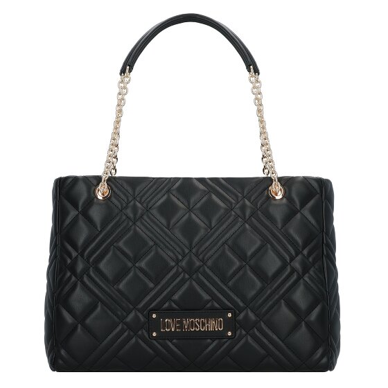 Love Moschino Quilted Bag Shopper Tasche 38 cm schwarz