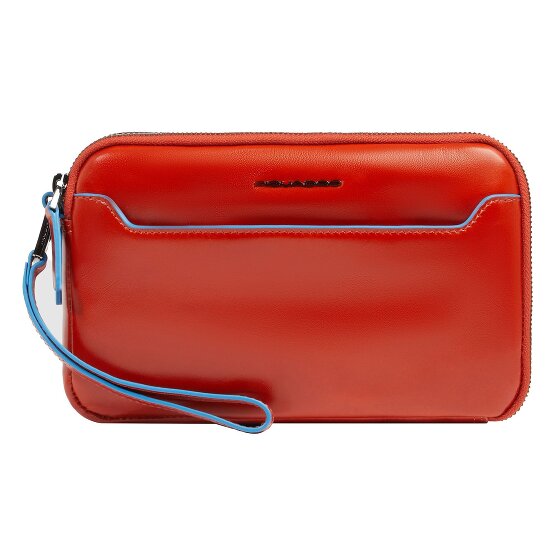 Piquadro Blue Square Clutch Geldbörse Leder 21 cm