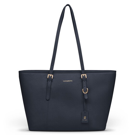 Lazarotti Bologna Leather Shopper Tasche Leder 35 cm