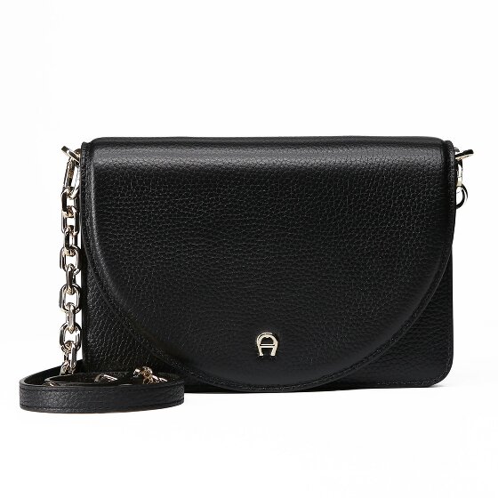 AIGNER Umhängetasche RFID Schutz Leder 20 cm