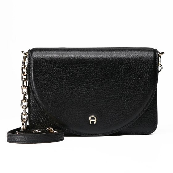 AIGNER Umhängetasche RFID Schutz Leder 20 cm AIGNER Umhängetasche RFID Schutz Leder 20 cm