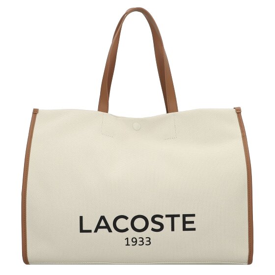Lacoste Heritage Canvas Shopper Tasche 40 cm