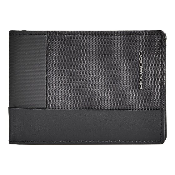 Piquadro Sync Geldbörse RFID Schutz Leder 12.5 cm