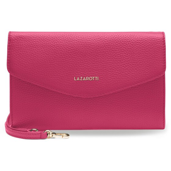 Lazarotti Bologna Leather Clutch Tasche Leder 23 cm