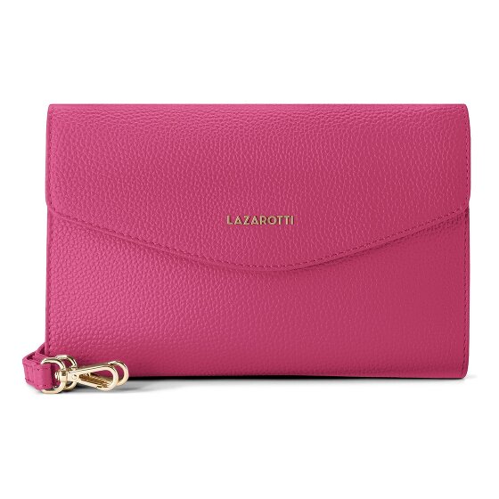 Lazarotti Bologna Leather Clutch Umhängetasche Leder 23 cm
