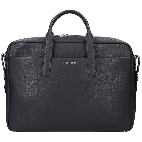 Bogner Jasper Aktentasche Leder 40 cm Laptopfach