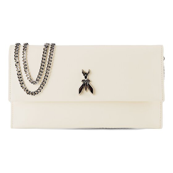 Patrizia Pepe Fly Clutch Tasche Leder 27.5 cm