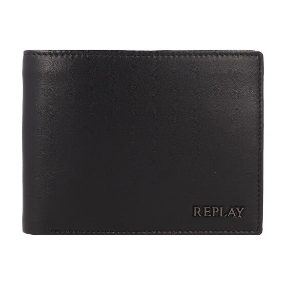 Replay Geldbörse RFID Schutz Leder 13 cm