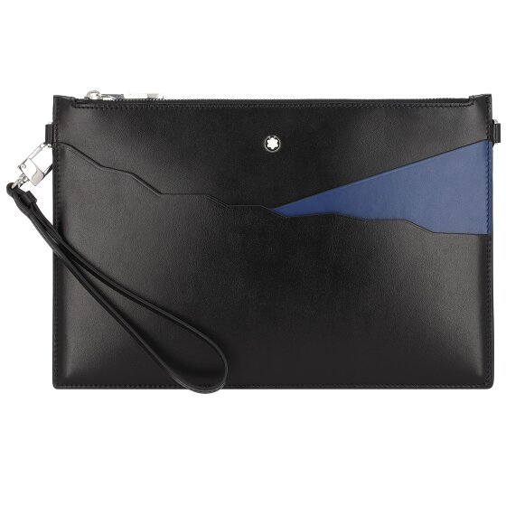 Montblanc Meisterstück Handgelenktasche Leder 30 cm