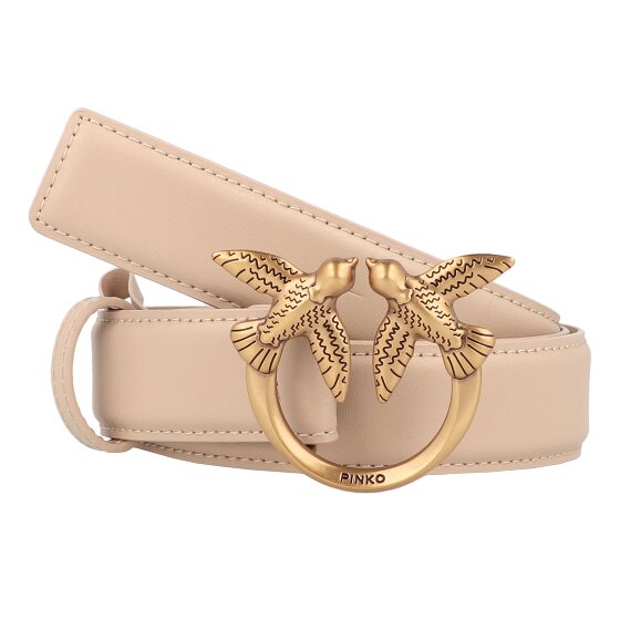 PINKO Love Berry Gürtel Leder