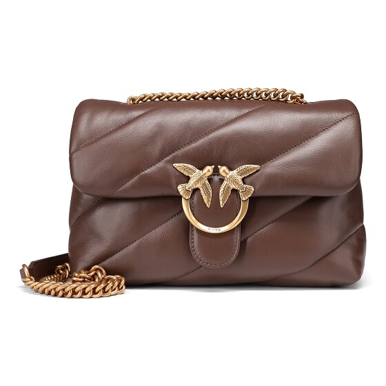 PINKO Love Puff Umhängetasche Leder 30 cm