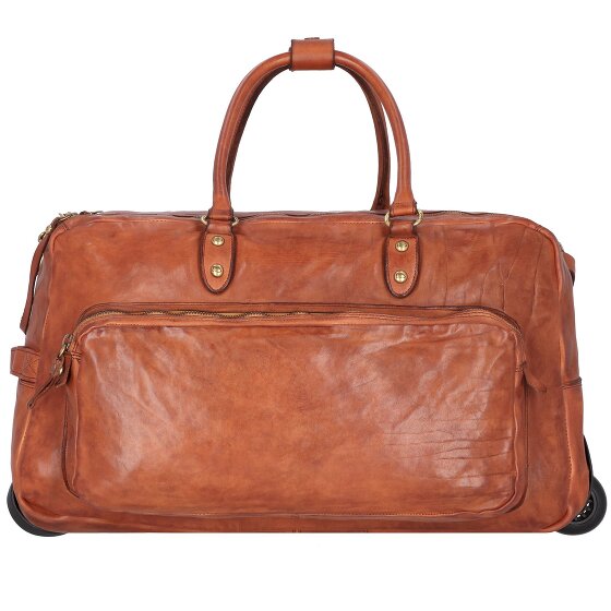 Campomaggi 2 Rollen Reisetasche Leder 57 cm