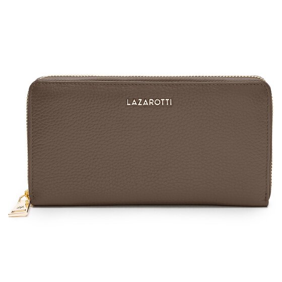 Lazarotti Bologna Leather Geldbörse Leder 19 cm