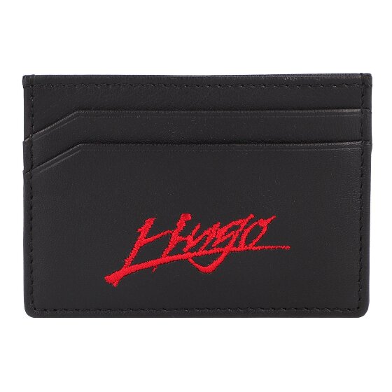 Hugo Handwritten Kreditkartenetui Leder 10 cm Hugo Handwritten Kreditkartenetui Leder 10 cm