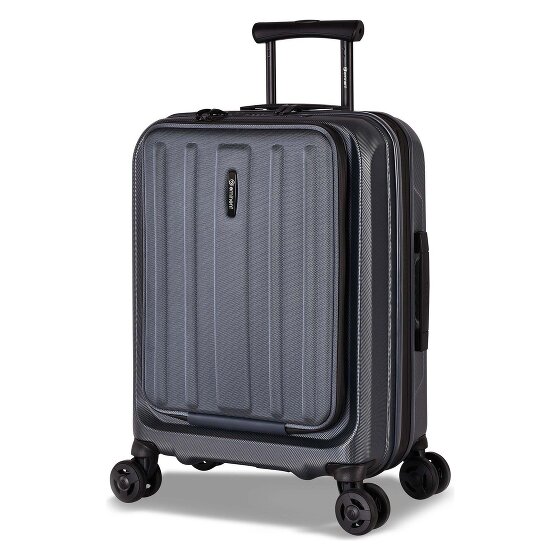 Eminent Kapstadt Business Premium 4 Rollen Kabinentrolley 55 cm Laptopfach