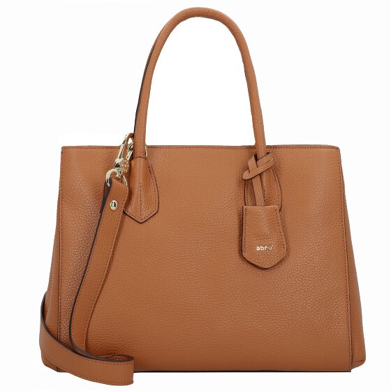 abro Adria Handtasche Leder 35 cm Laptopfach