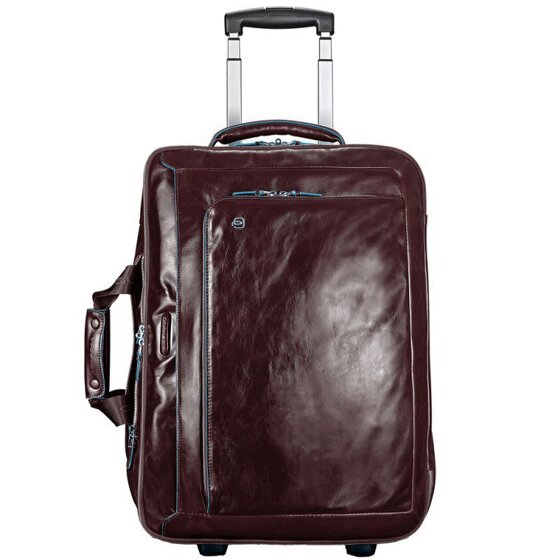 Piquadro Blue Square 2-Rollen Businesstrolley Leder 51 cm Laptopfach Piquadro Blue Square 2-Rollen Businesstrolley Leder 51 cm Laptopfach