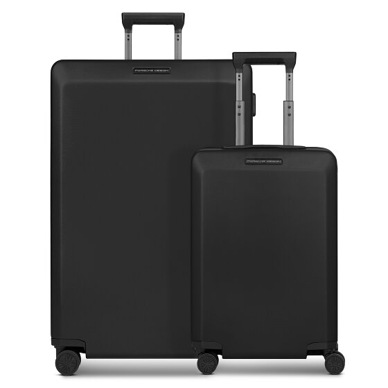 Porsche Design Voyager 3.0 4-Rollen Kofferset S+L Mit Dehnfalte