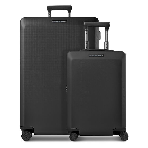 Porsche Design Voyager 3.0 4-Rollen Kofferset S+L Mit Dehnfalte