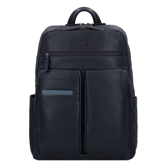 Piquadro Paavo Daypack Leder 43 cm Laptopfach