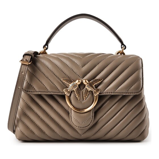 PINKO Love Lady Handtasche Leder 21 cm