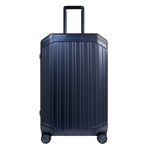 Piquadro PQ-Alub 4-Rollen Trolley Aluminium 69 cm