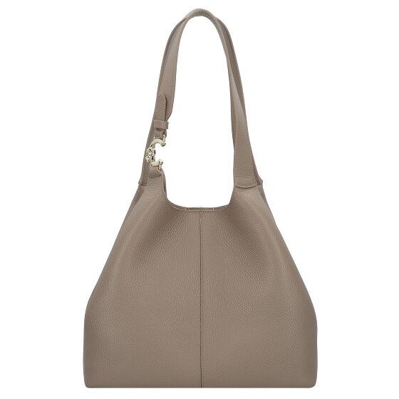 Coccinelle C-Easy Schultertasche Leder 34 cm