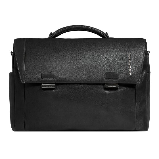 Piquadro Cronus Aktentasche Leder 31 cm Laptopfach