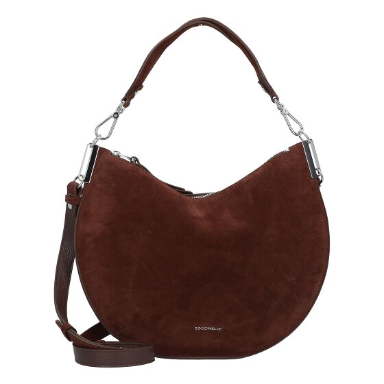 Coccinelle Sunup Schultertasche Leder 30 cm