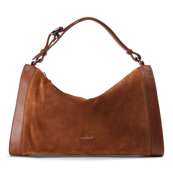 Coccinelle Schultertasche Leder 39 cm
