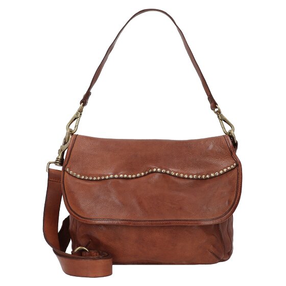 Campomaggi Schultertasche Leder 32 cm
