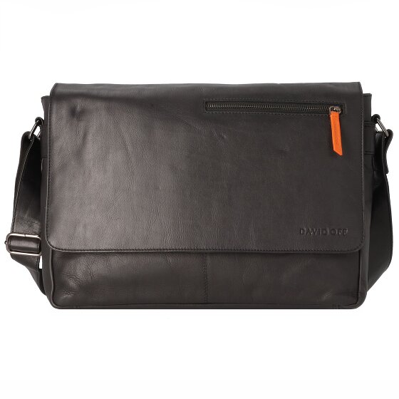 Davidoff Essentials Messenger Leder 38 cm