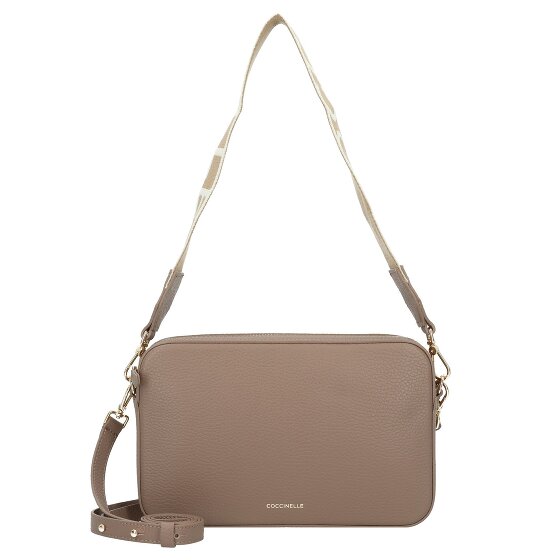 Coccinelle Tebe Schultertasche Leder 25 cm