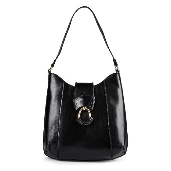 The Bridge Erica Schultertasche Leder 31 cm