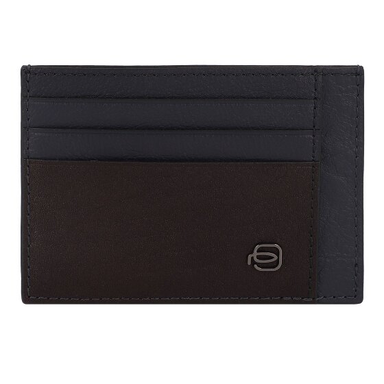 Piquadro Black Square Kreditkartenetui Leder 11 cm