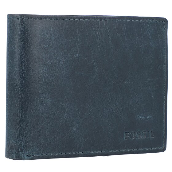 Fossil Derrick Geldbörse RFID Schutz Leder 11.5 cm