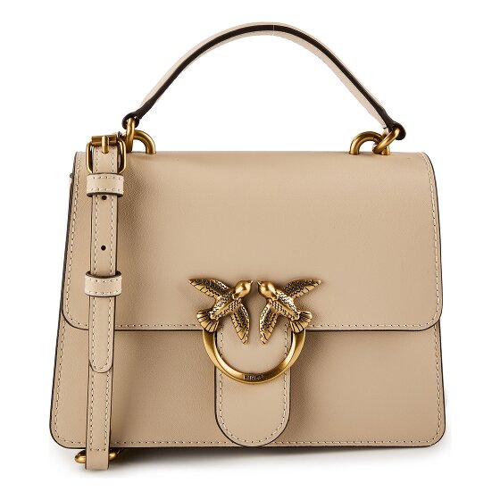 PINKO Love One Handtasche Leder 23 cm