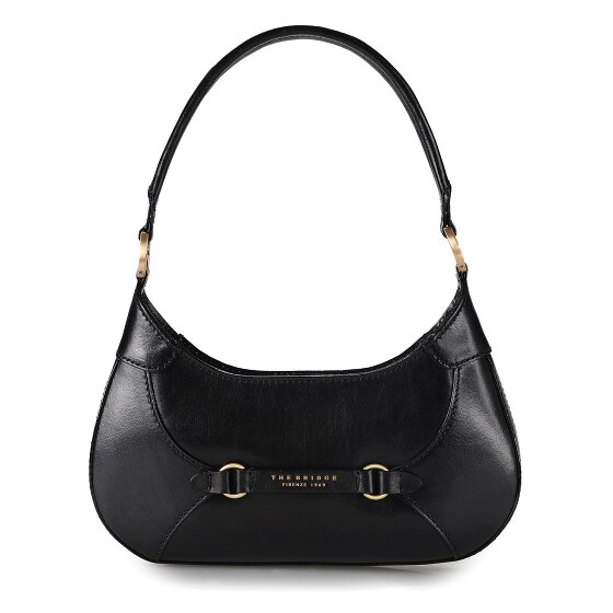 The Bridge Isabella Schultertasche Leder 30 cm