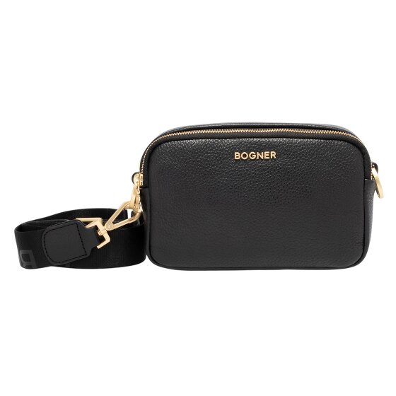 Bogner Wallis Avy Umhängetasche Leder 21 cm
