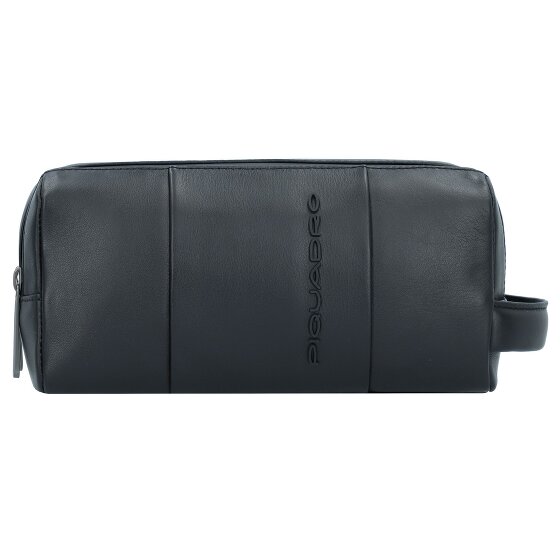Piquadro Urban Kulturbeutel Leder 23 cm
