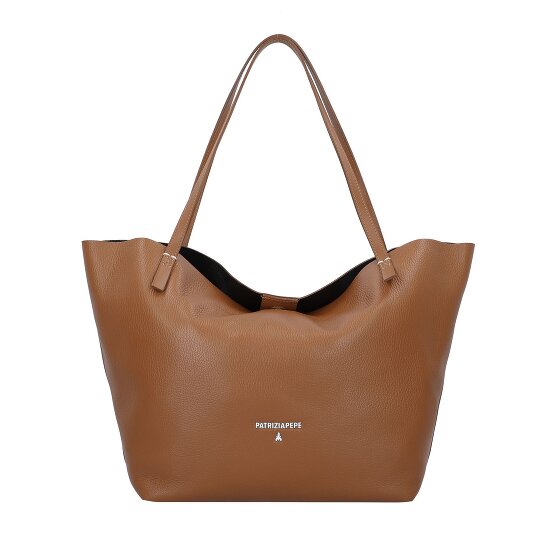 Patrizia Pepe Shopper Tasche Leder 30 cm
