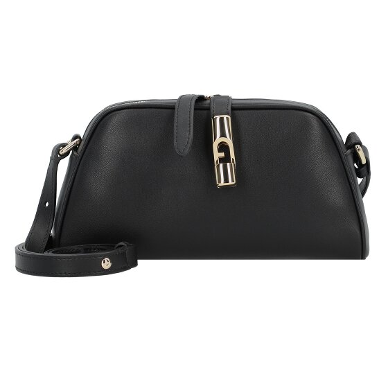 Furla Goccia Umhängetasche Leder 23.5 cm
