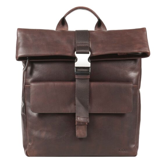 Joop! Loreto Rico Business-Rucksack Leder 39 cm Laptopfach